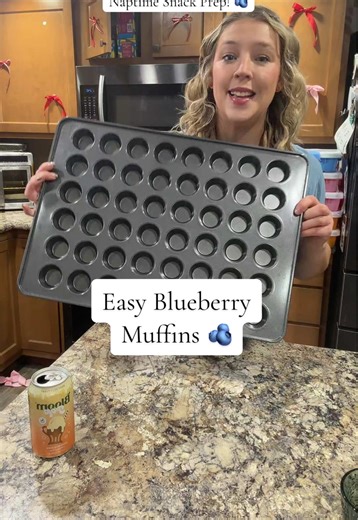 Easy Blueberry Muffins Recipe for Busy Parents