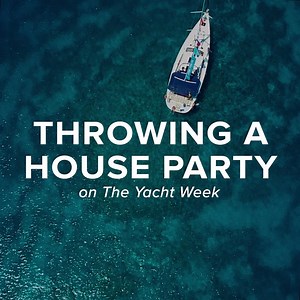 How do you throw a house party... at sea? 🙌🎉🌊 #livetheyachtweek | Yacht Week