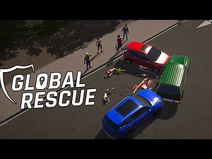 Global Rescue Gameplay - Fire, Police, EMS & SWAT Base Builder!