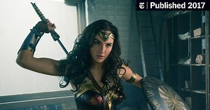Review: ‘Wonder Woman’ Is a Blockbuster That Lets Itself Have Fun