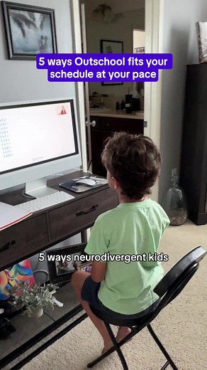 If your neurodivergent kid is struggling to find their place in traditional school, you’re not alone. With Outschool, you’ll find an online learning community that meets your kid where they are. Experienced teachers. Flexible schedules. Classes designed specifically for kids who learn differently. 🌟Academic lessons 🌟Enrichment classes on topics like gaming, art, and improv 🌟Clubs dedicated to building social skills From growing their core skills to connecting with other kids like them, Outsch