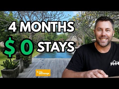We Traveled 4 Months FREE With HomeExchange (Cairns, Bali, NZ)