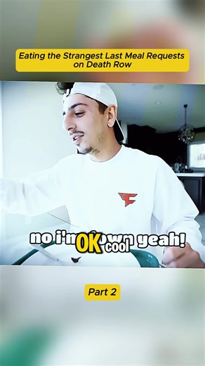 Strangest Last Meal Requests on Death Row - Part 2