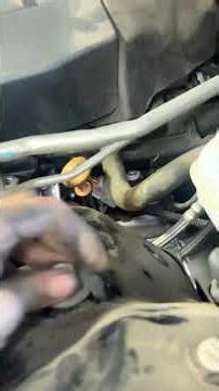 Cadillac CTS, upper control arm removal