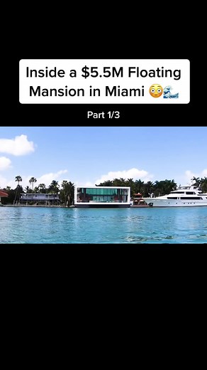 Explore the $5.5M Floating Mansion in Miami