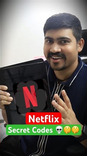 Netflix Secret Codes 💀🤫🤫 - Try Netflix Secret To Unlock Hidden Movies and Webseries 💀 #netflix