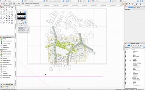 vectorworks景观平面应用