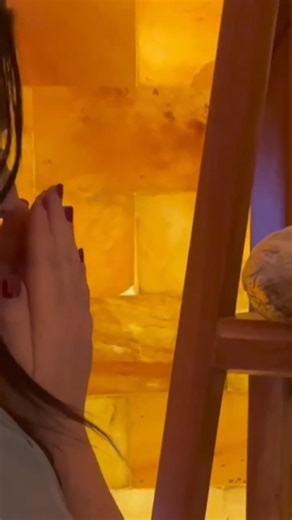 This Himalayan Salt Room Will Instantly Relax You