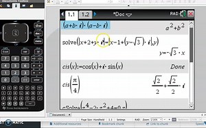 复数CAS计算器用法