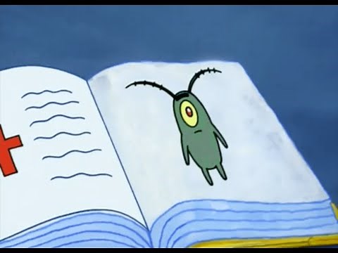 Spongebob: "Well I Can't Read"