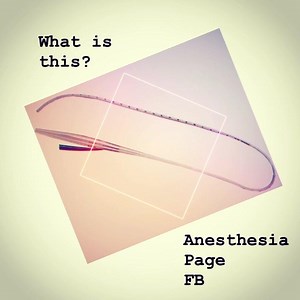 Device Quiz | Anesthesia