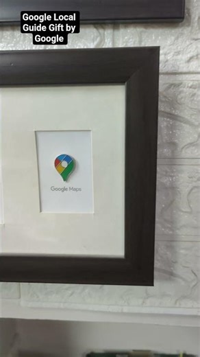 Google Local Guide Gift & Official Certificate by Google.