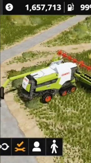Farming Simulator 20 #fs20 #farming #gameplay #claas #agriculture