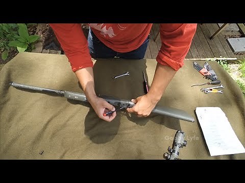 How to take apart your Benjamin Discovery (Disassembly only)