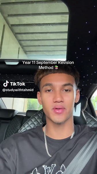 Effective Year 11 September Revision Techniques