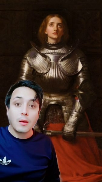 La asombrosa y breve historia de Juana de Arco #historia #mujeres #i