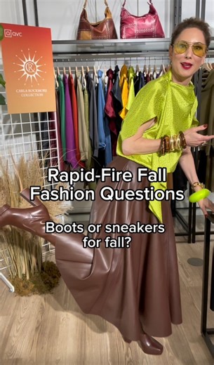 We asked, they answered! Tap the link to shop all things #QVCFallFashion! ✨🍂🧡👗 > https://qvc.co/qvcfallfashion2025 | QVC