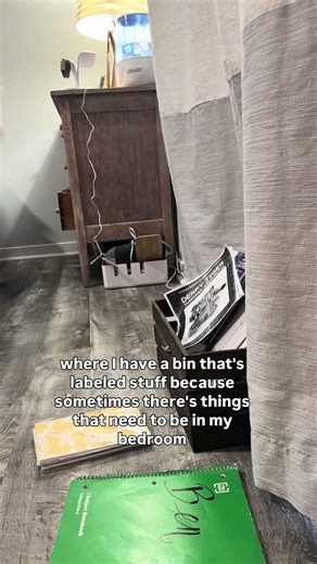 Today’s cleaning task: the random pile in your bedroom #declutterquickly