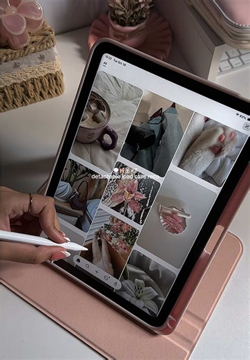 Detachable Magnetic iPad Case for 10th Gen Models