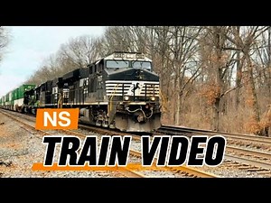 Epic NS Intermodal Freight Train – Railfanning the NS Chicago Line!