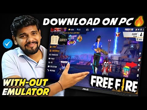 How To Download Free Fire In Pc Without Emulator 😍 Play Free Fire On Pc Without Emulator 🔥 The TRUTH