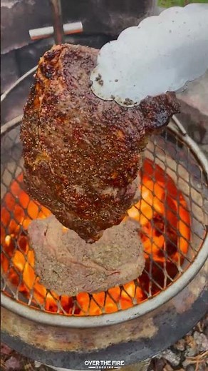 Steak in Beef Tallow Recipe | Over The Fire Cooking by Derek Wolf