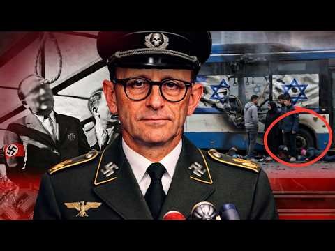 Die Blutige RACHE der SÖHNE von Adolf Eichmann und Die Brutalen Letzten Tage des Nazi-Verbrechers