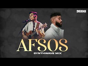 AFSOS - Remix | Anuv Jain XAP Dhillon | Debb | Synthwave Mix