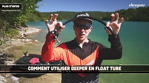 Si vous pêchez du float tube, Deeper est le meilleur sondeur à travailler avec vous. Lançable et fixable avec le bras flexible en votre float tube, kayak ou en bateau, Deeper peut fonctionner partout. Plus d'infos - goo.gl/ZXSiil | Deeper
