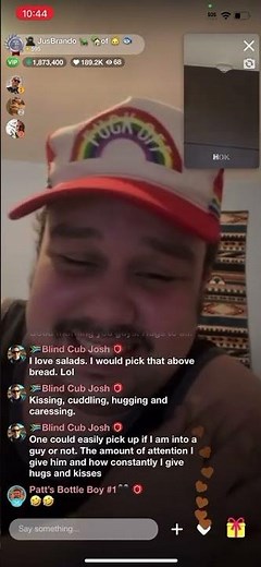 Brando says the N word