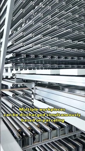 Flat-Lay Mode intelligent vertical sorting storage