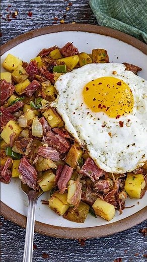 This Corned Beef Hash Is Addictive