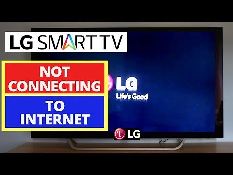 How to Fix LG SMART TV Not Connecting to Internet || LG SMART TV won't connect to Internet