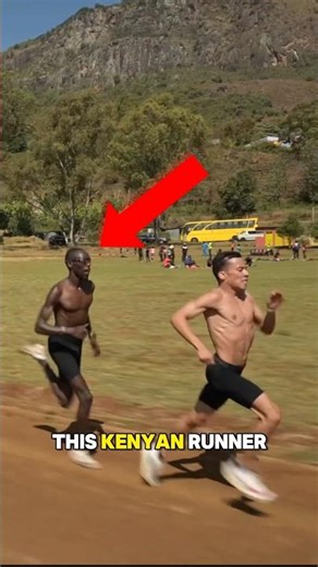 Kenyan runner VS Olympic athlete! 🤯🏃‍♂️💯🏆