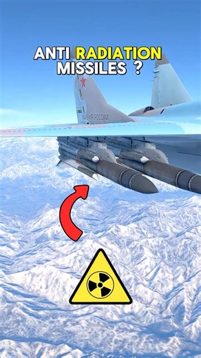 What are Anti Radiation Missiles(ARM´s)🤔☢️?