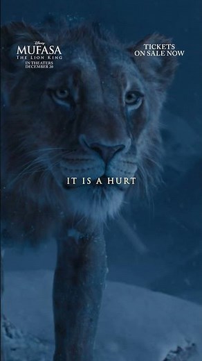 Mufasa: the Lion King | Get Tickets Now | In Theaters December 20
