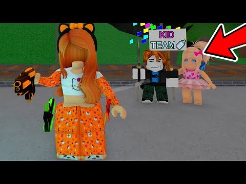 I Found a KID TEAM, SO I DESTROY THEM in Roblox Murder Mystery 2!