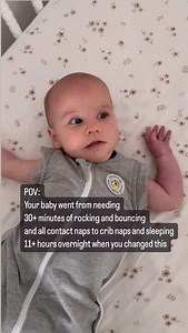 29K views · 54 reactions | Rock to sleep, transfer, wake up, repeat?...