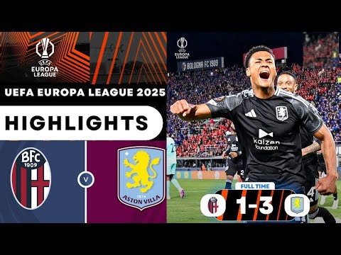 Bologna vs Aston Villa (1-3) Highlights | Europa League 2026 | Bologna-Villa | Villa Bologna