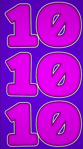 Ten Little Numbers Song