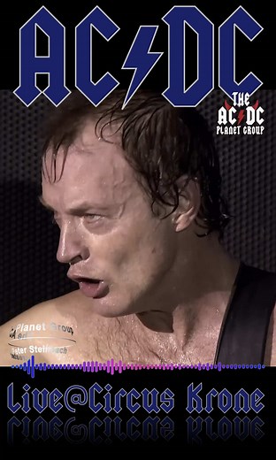 AC/DC Live Performance at Circus Krone