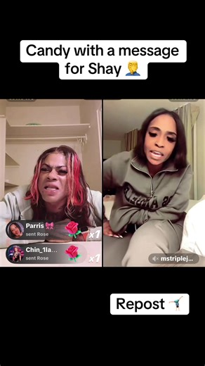 #Candy n #Shay 🤦‍♂️🤦‍♂️🤦‍♂️