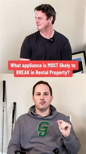 What appliance is most likely to break in rental property? And what are most common complaints? | The Gibbons Group