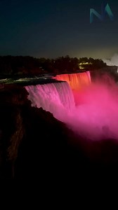 52K views · 10K reactions | Niagara Falls illuminated at night  #FallsAfterDark | Niagara Action | Facebook