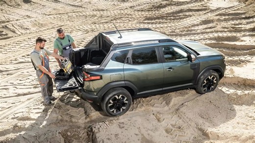 Dacia Duster: dalla Romania arriva anche la versione pick-up