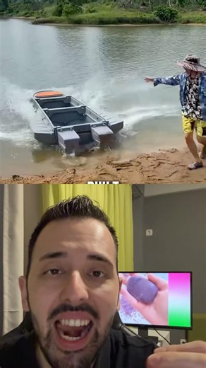 Απίστευτη κινέζικη βάρκα!😱 #shorts