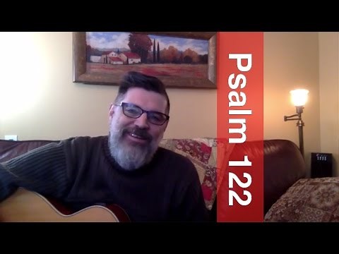Let's Go to The House of the Lord - Psalm 122 Worship Song - [NEW]