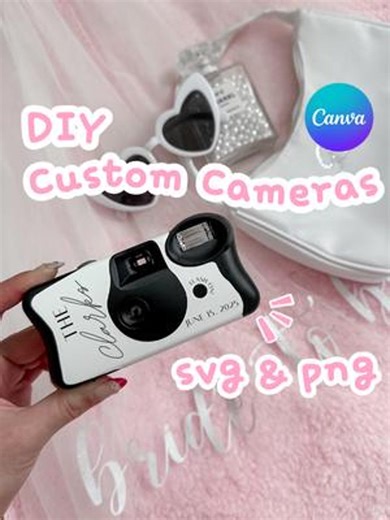 Kodak Funsaver Camera Wrap Template: SVG, PNG, Canva (digital File) - Etsy