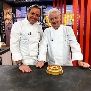 Cassata siciliana, la ricetta perfetta di Iginio Massari e Filippo La Mantia