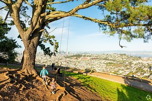 Living in the Bernal Heights Neighborhood of San Francisco, CA
